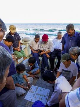 Vietnamese Chess Stock Photos