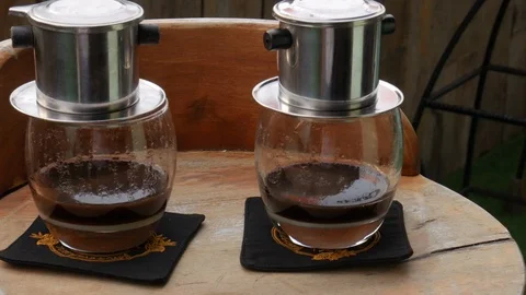 Vietnamese coffe Stock Footage 101933617