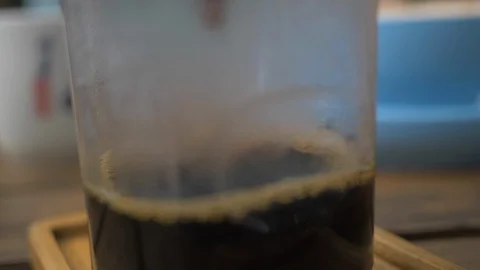 Vietnamese Coffee Stock Footage 120332016