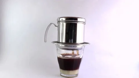 Vietnamese Coffee Stock-Footage 204756049