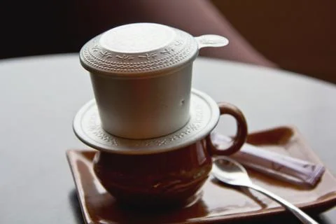 Vietnamese coffee Stock Photos