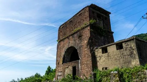Vietnamese docks Stock Photos