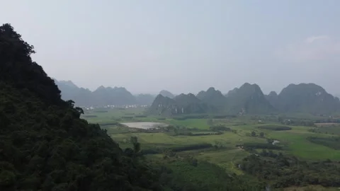 Vietnamese Farms Stock Footage 255039885