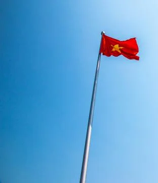 Vietnamese flag Foto stock