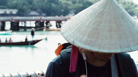 Vietnamese hat Stock Photos