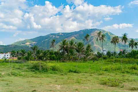 Vietnamese landscape. 스톡 사진