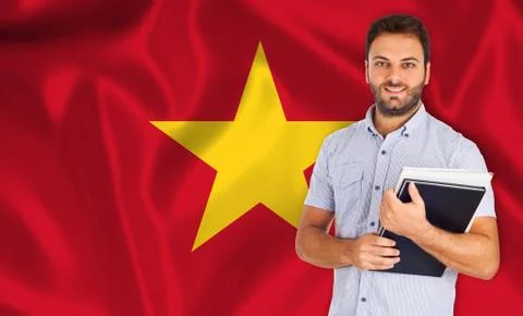 Vietnamese language Stock Photos