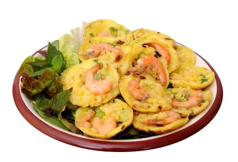 Vietnamese pancakes Stock Photos