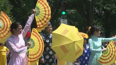 Vietnamese People Video stock 25302341