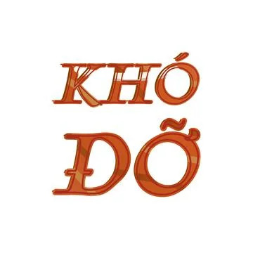 A Vietnamese phrase meaning TOO MUCH TO HANDLE bold typography cutout with satur Illustration