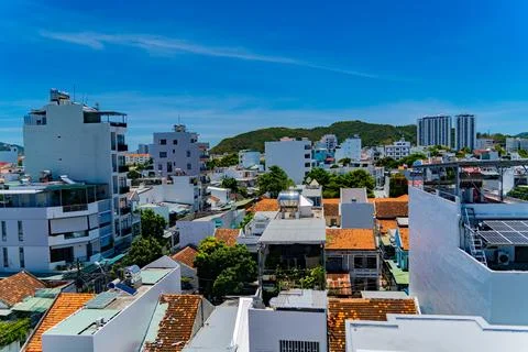 The Vietnamese quarter. 스톡 사진