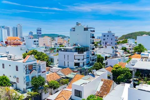 The Vietnamese quarter. Foto stock