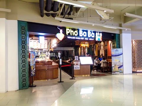Vietnamese restaurant Fotos Stock