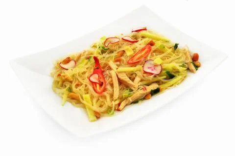 Vietnamese salad Stock Photos