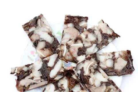 Vietnamese spring rolls Stock Photos