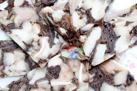 Vietnamese spring rolls Stock Photos