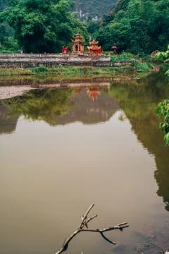 Vietnamese temple Stock Photos