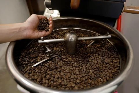 Vietnam's coffee exports decrease in the first nine months of 2023, Hanoi - 03 O Stock Photos
