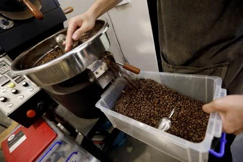 Vietnam's coffee exports decrease in the first nine months of 2023, Hanoi - 03 O Stock Photos