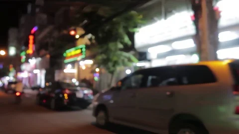 Vietnam's evening streets Stock Footage 119035938