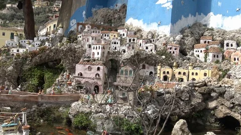 Vietri sul mare - salerno Stock Footage 104398564