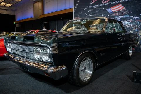 View of 1964 Mercury Comet Cyclone at Canadian International AutoShow. Toronto, Stock Photos