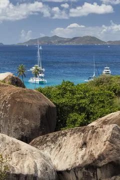 View Above The Baths Stock Photos