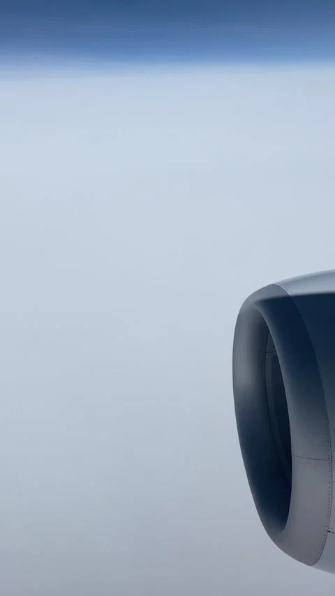 View from Above the Clouds Stock Footage 155518524