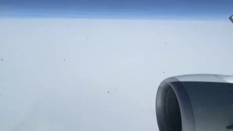 View from Above the Clouds Stock Footage 155518582