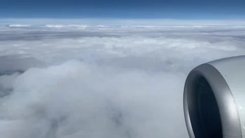 View from Above the Clouds Stock Footage 155518720