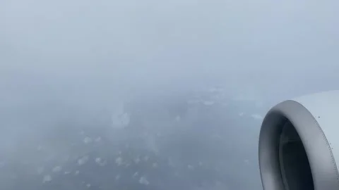 View from Above the Clouds Stock Footage 155518815