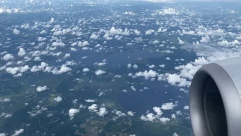 View from Above the Clouds Stock Footage 155518844