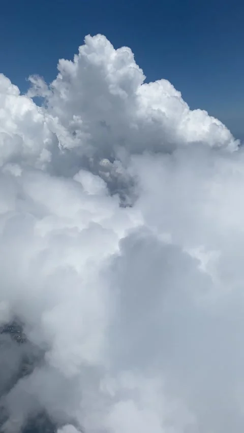 View from Above the Clouds Stock Footage 155519865