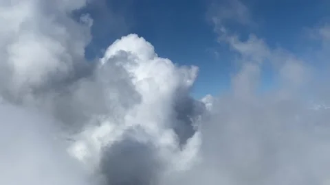 View from Above the Clouds Stock Footage 155520002