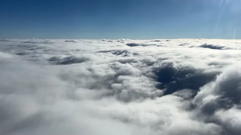 View from Above the Clouds Stock Footage 226192222