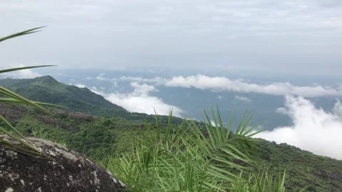 View from above the clouds Stock Footage 283040599