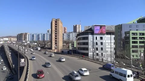 View from above. Vídeo Stock 49224860