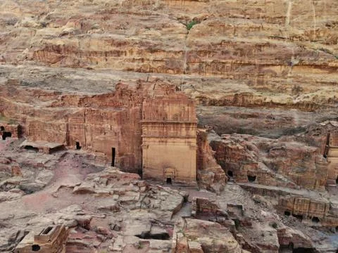 View from above. One of the most important ancient city in the world. Unesco  Stock Photos