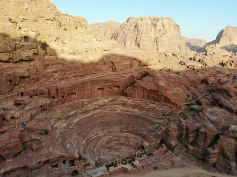 View from above. One of the most important ancient city in the world. Unesco  Stock Photos