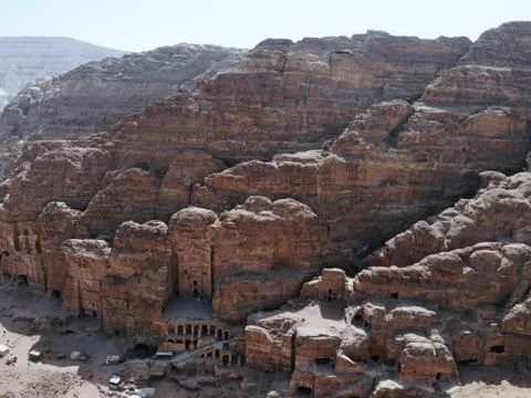 View from above. One of the most important ancient city in the world. Unesco  Stock Photos
