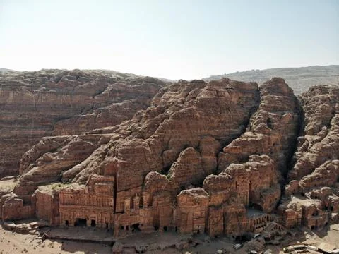 View from above. One of the most important ancient city in the world. Unesco  Stock Photos