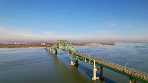 View above the Outer Bridge Stock Photos