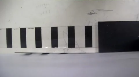 View above the pendulum Vídeos de archivo 64700885