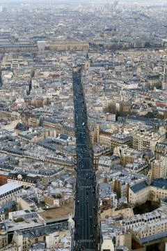 View from above Stock Photos