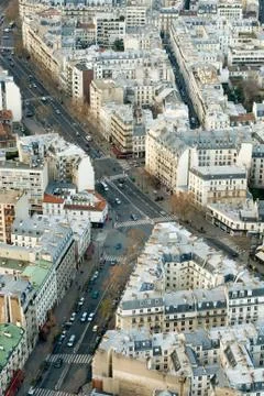 View from above Stock Photos