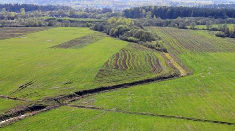 View from above Stock Photos