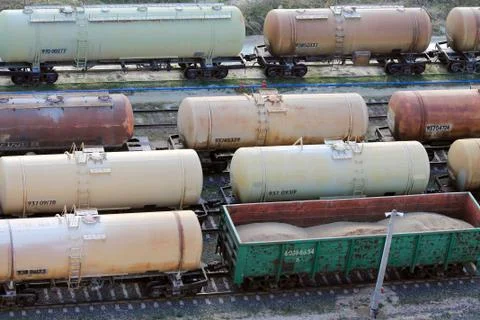 View from above Stock Photos