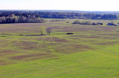 View from above Stock Photos