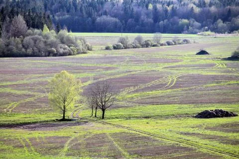 View from above Stock Photos