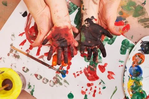 View from above Stock Photos